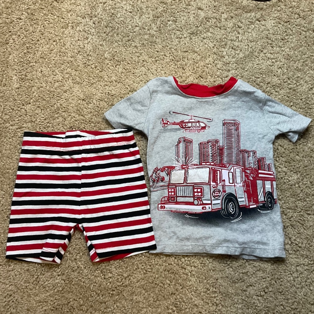 Fire truck Pajamas